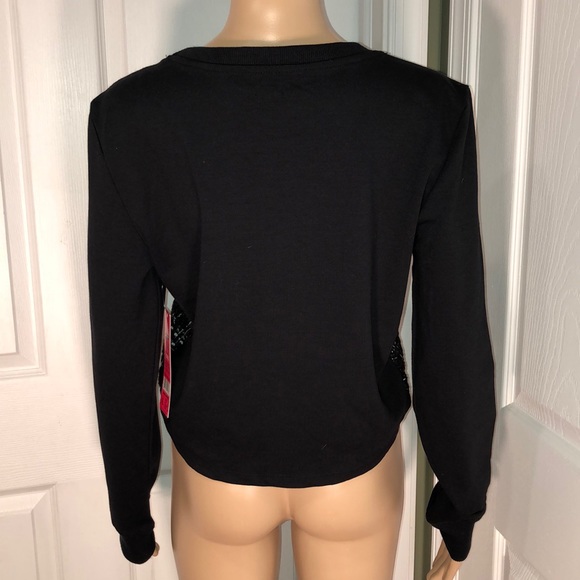 Seventeen Black Top. NWT. L - Picture 4 of 8